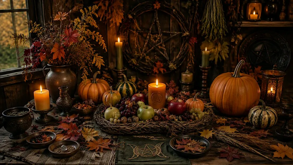 Mabon Moot at The Alchemy Hub UK