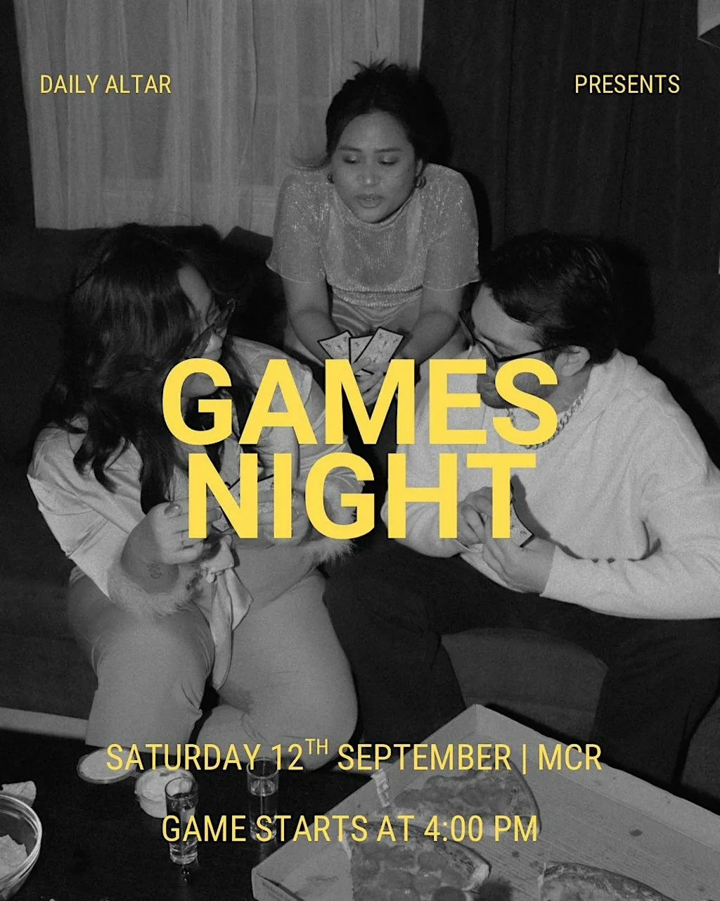 New Gen: Games Night