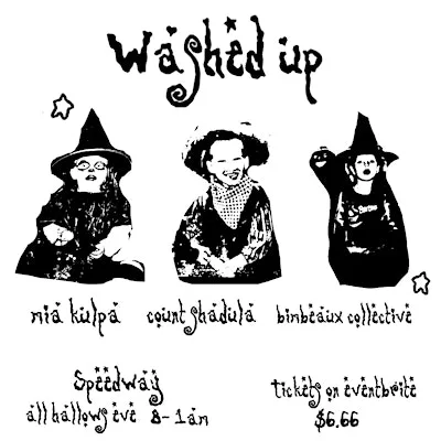 washed up! halloween