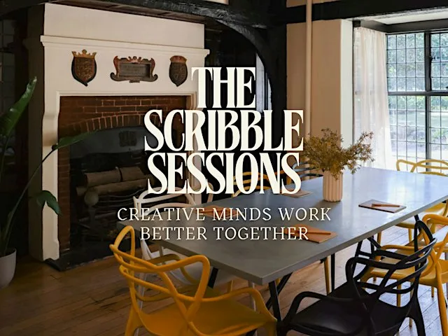 The Scribble Sessions at The Harpenden Collective