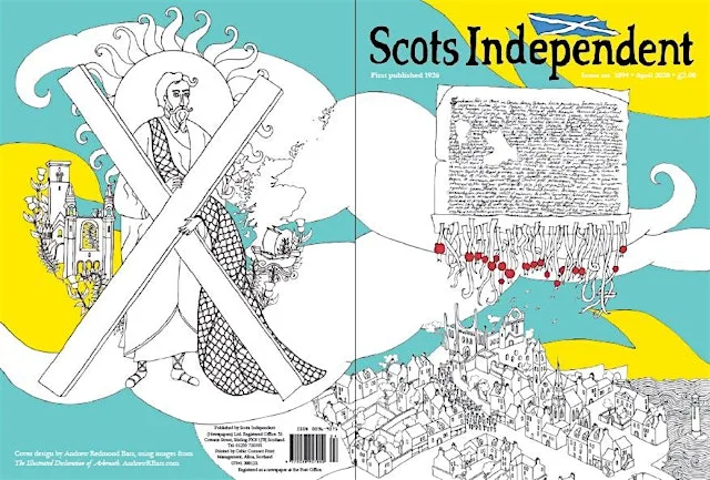 The Scots Independent Centenary Lunch and Oliver Brown Award at Salutation Hotel