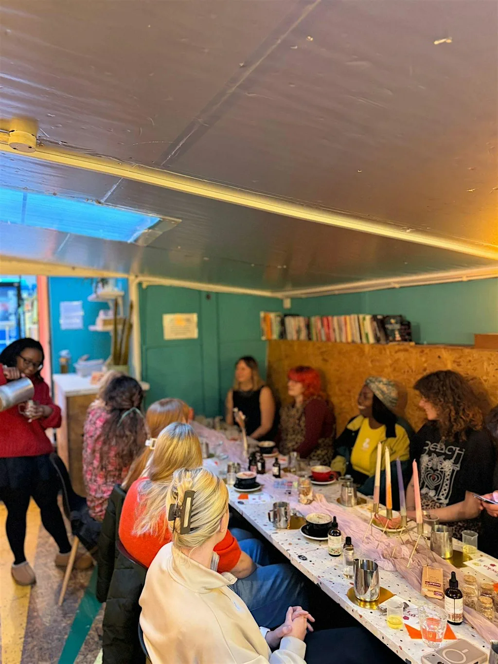 Sip, Wick & Pause: A Mindful Candle Making Experience