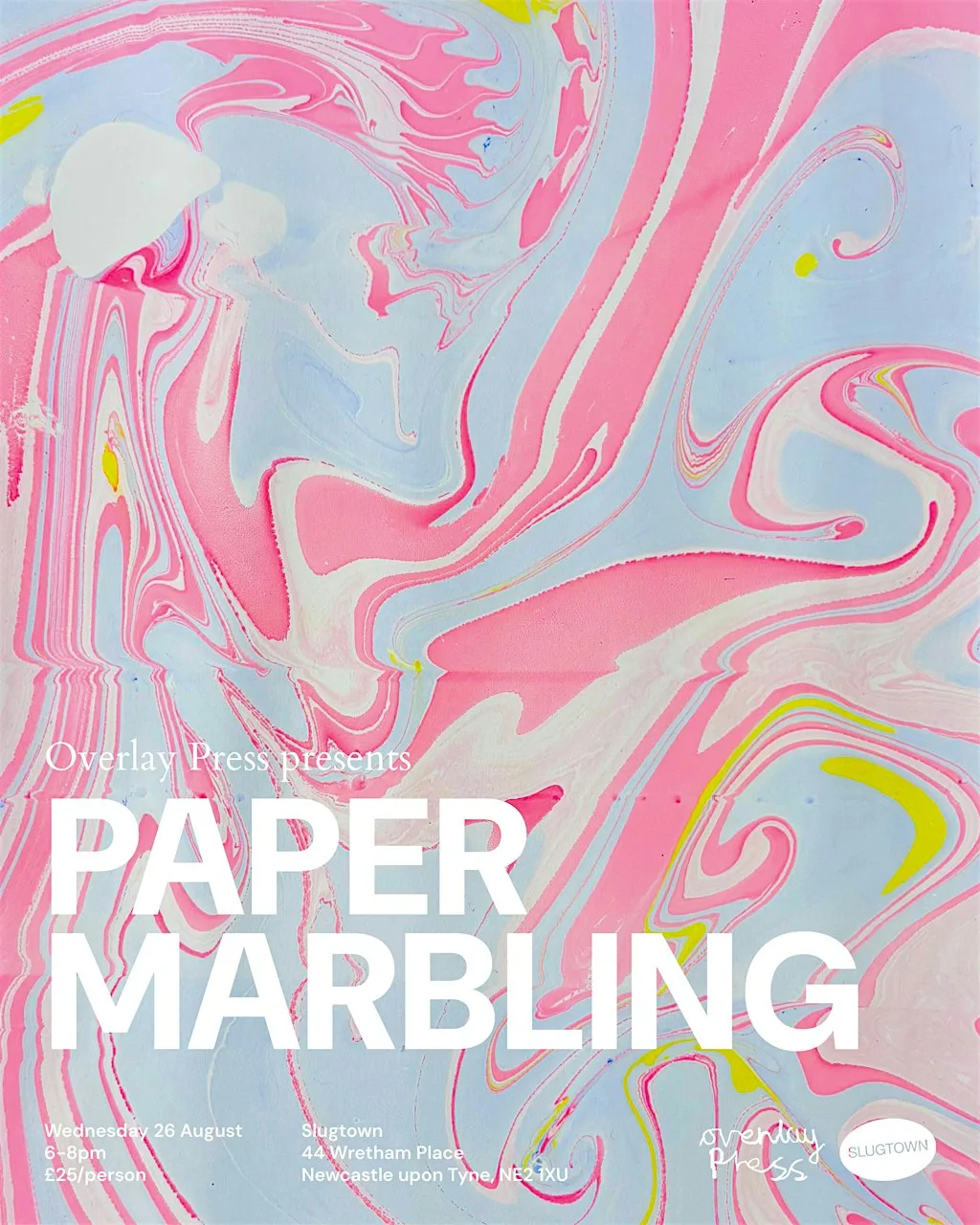 Paper Marbling at Slugtown