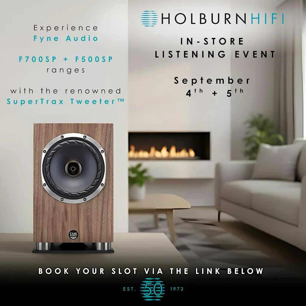 Fyne Audio In-Store Listening Event