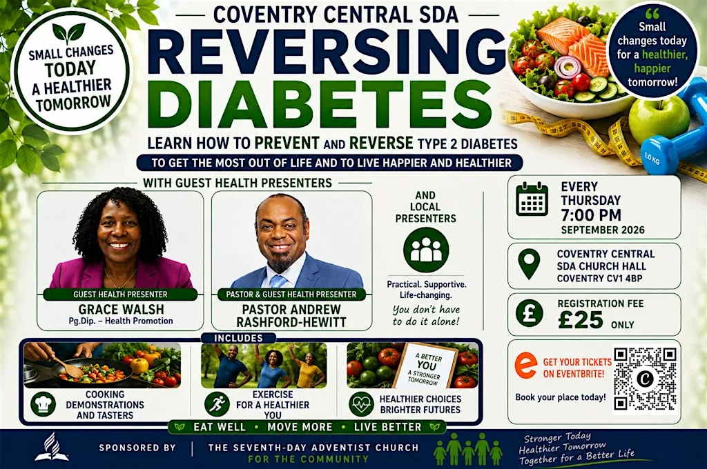 Coventry Central SDA Reversing Diabetes