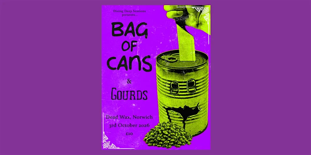 Diving Deep With Bag of Cans