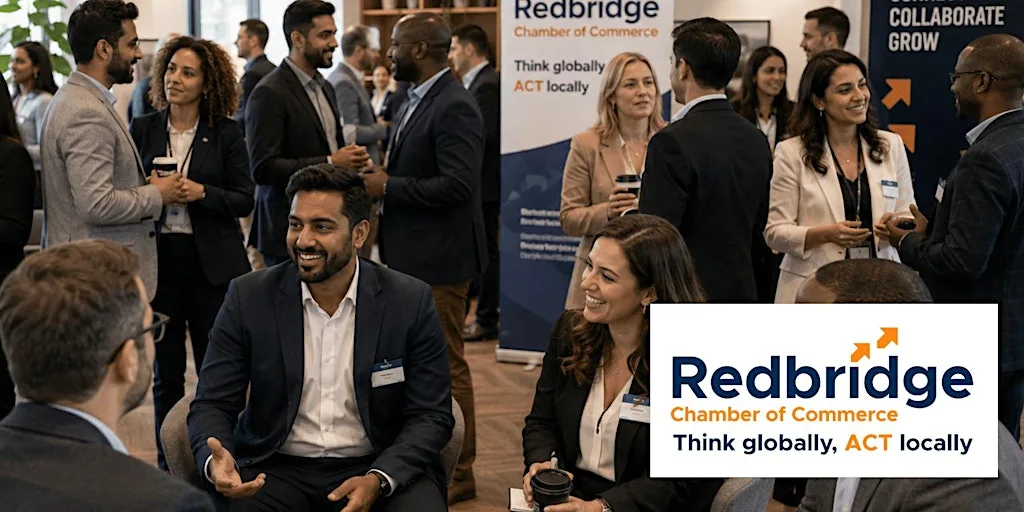 Redbridge Chamber of Commerce MEGA Event - September