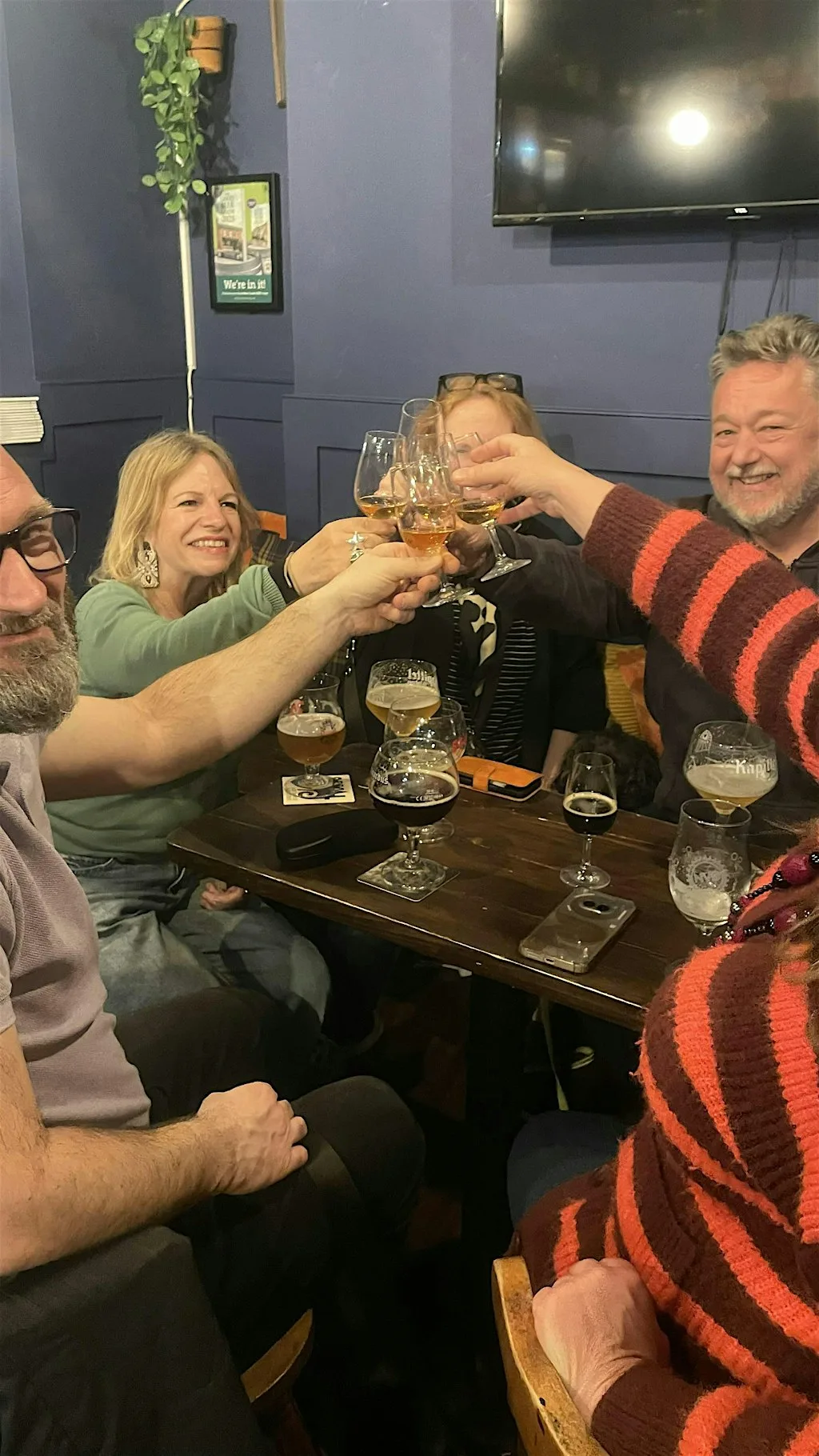 Belgian Beer & Sausage Roll Tasting
