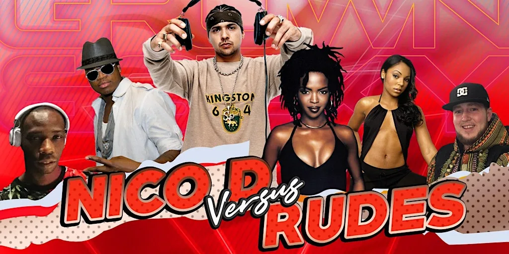Grown & Sexy - DJ Nico Vs DJ Rudes at Lace Bar