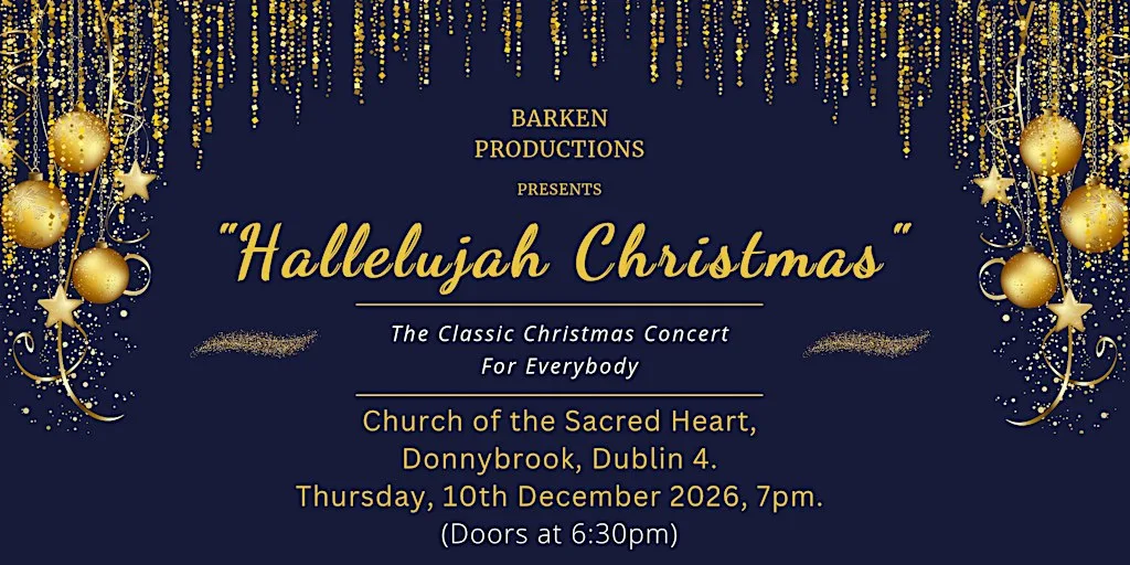 Hallelujah Christmas - Donnybrook Concert