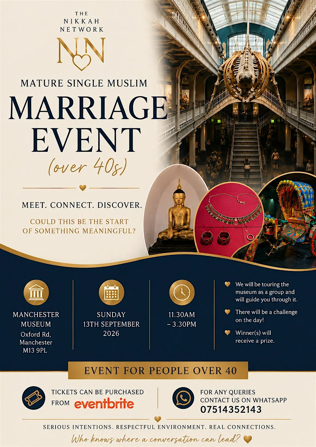 Mature Single Muslim Marriage Event (40+)