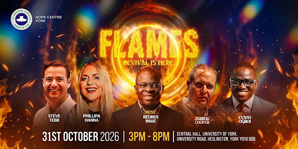 FLAMES REVIVAL CONFERENCE