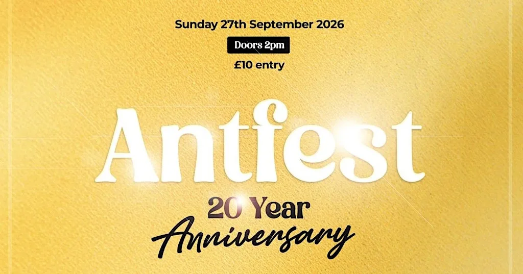 Antfest 20th Anniversary Party at Command House