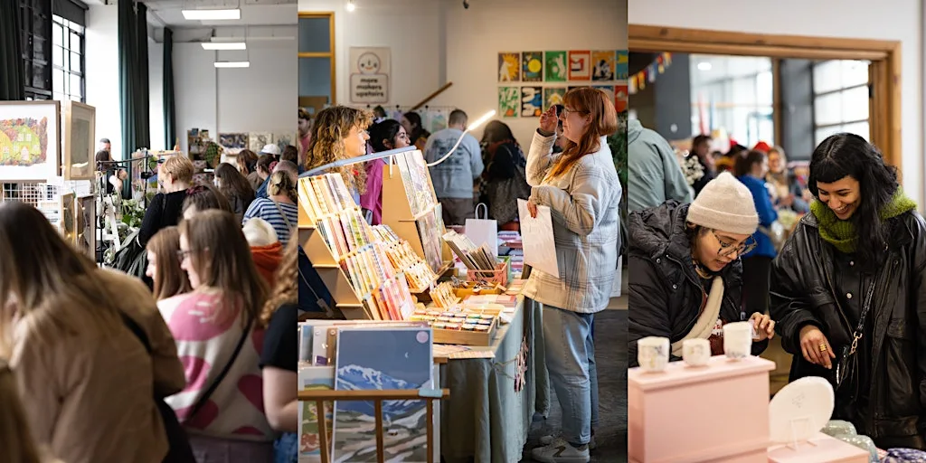 Independent Makers Market | Sheffield | Endless Love Creative | Autumn Fair at The Showroom Workstation
