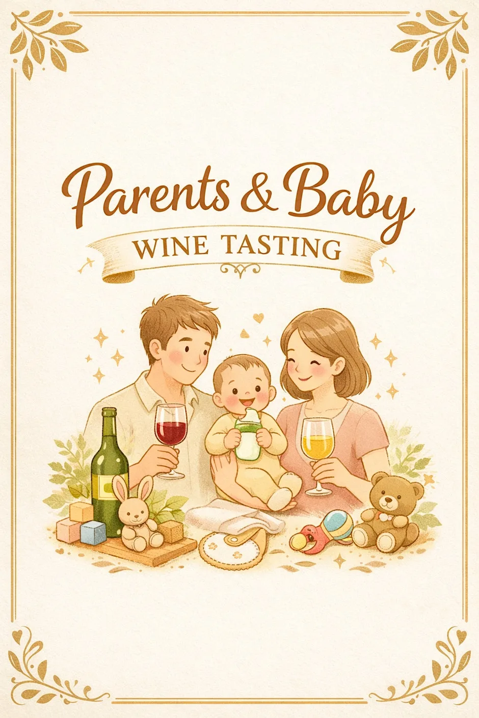 New Parents & Babies Wine Social