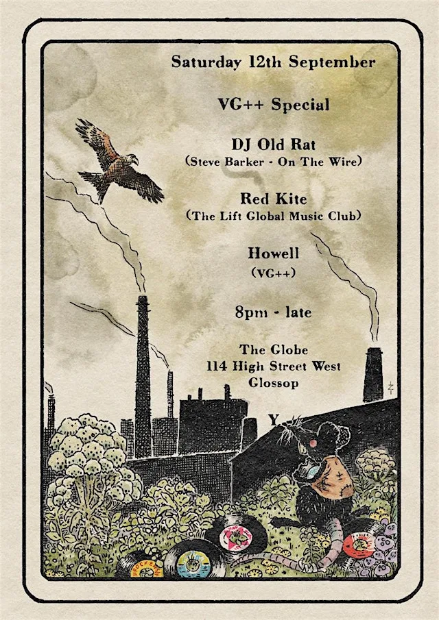 VG++ Special: DJ Old Rat (Steve Barker - On The Wire)