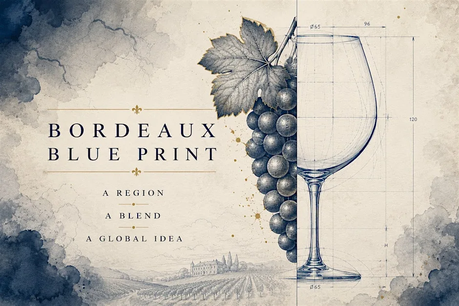 Bordeaux Blue Print | Amathus Hampstead at Amathus Hampstead