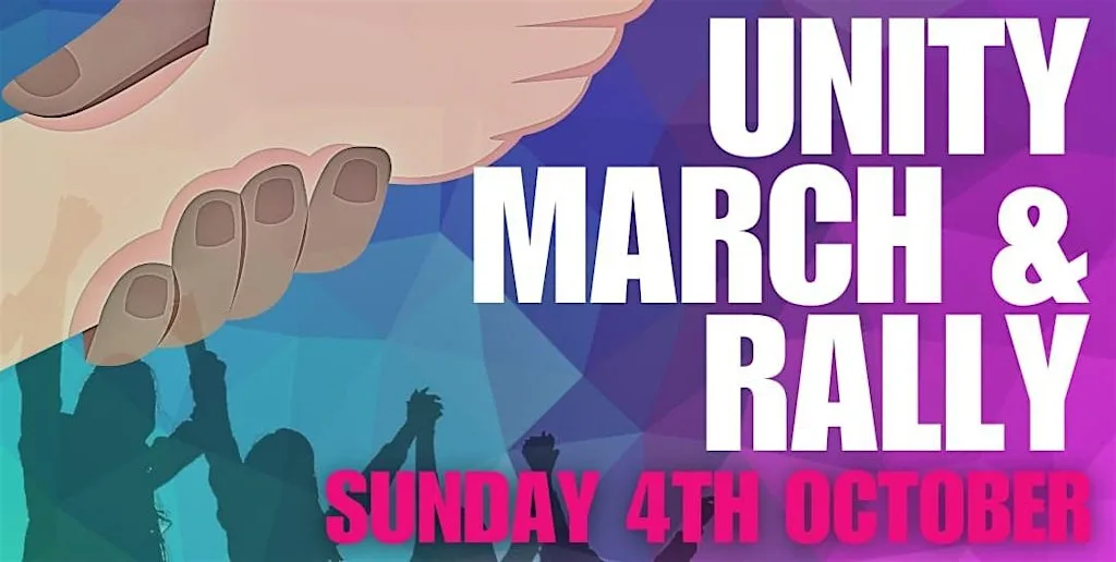West Midlands Against Racism: Unity March and Rally