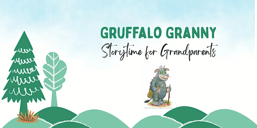 Gruffalo Granny @ West End Library at West End Library