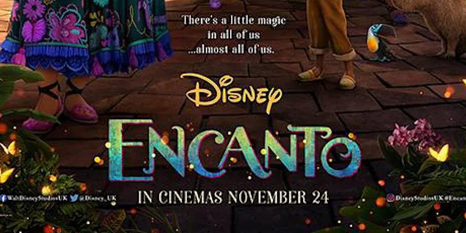 Bicester Village presents: Encanto at The Duke's Summer Cinema at The Double Red Duke