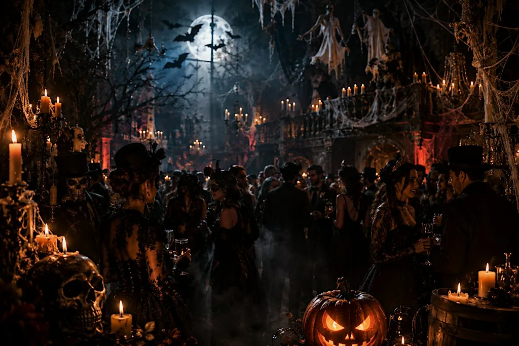 The Haunted Affair & Welcome Drink at Bar Soho