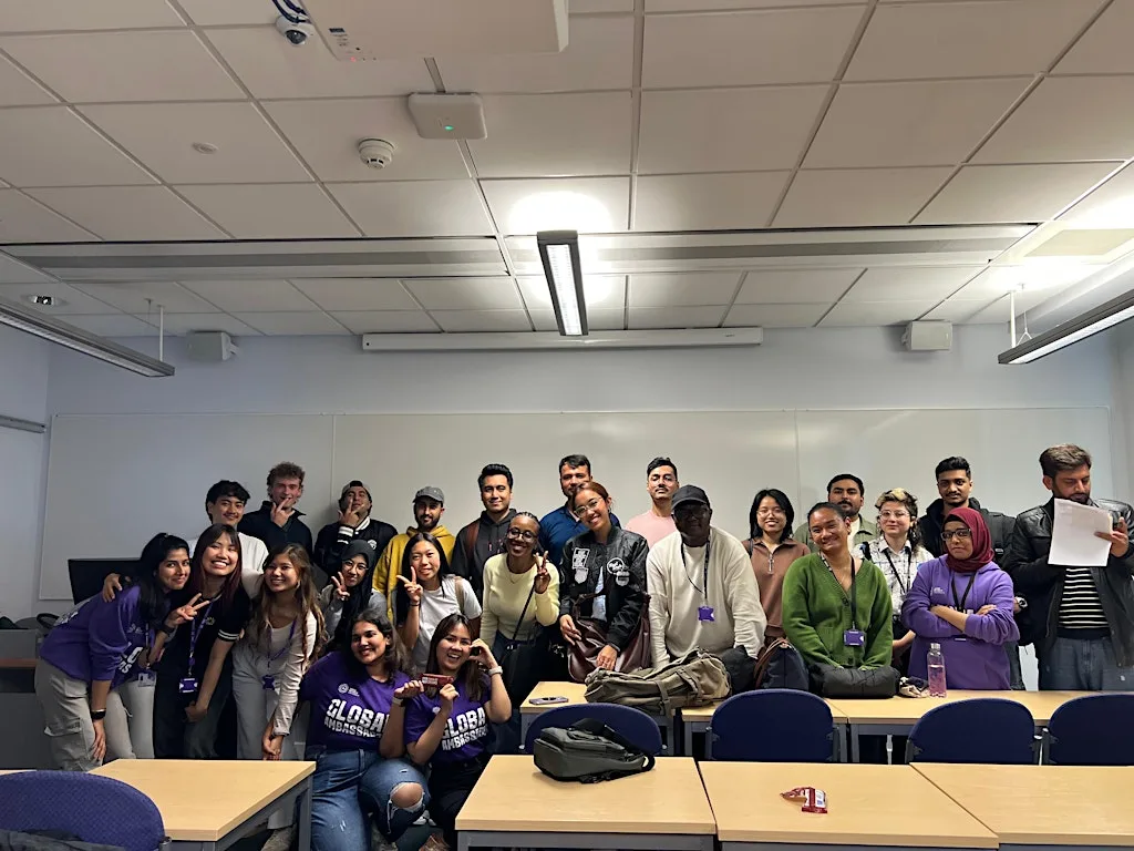 Global Village Welcome Session - City Campus at Leeds Beckett University