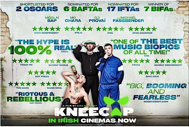Kneecap (2024, cert 15, 105 mins) at Penwortham Arts Centre 'The Venue'