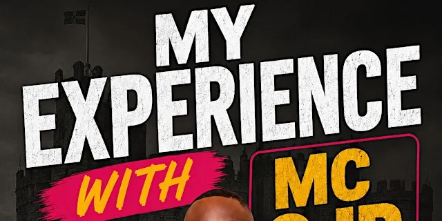 MY EXPERIENCE WITH MC OJB LIVE IN MILTON KEYNES