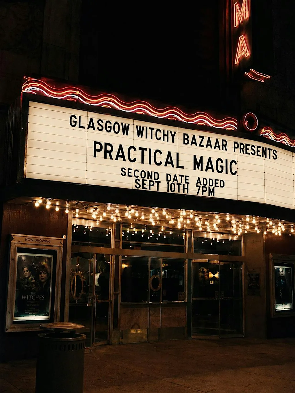 Practical Magic Movie Night 2nd Date