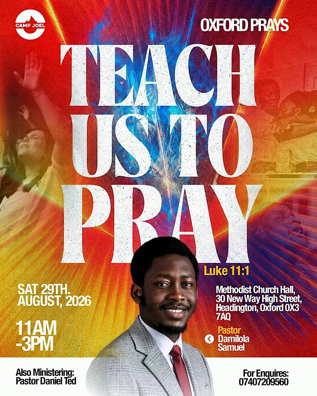 OXFORD PRAYS - Teach us to Pray