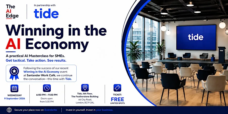 From AI Visibility to an AI-Powered Business at The Featherstone Building EC1