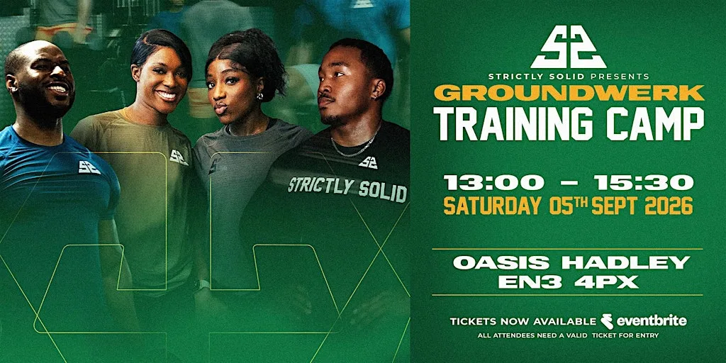 Strictly Solid GROUNDWERK Training Camp