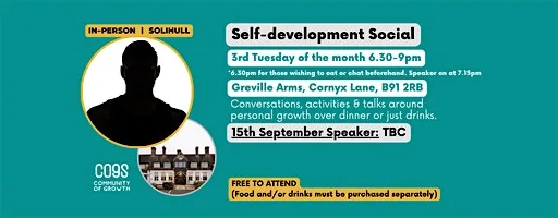 COGS Self-development Social SEPT SOLIHULL