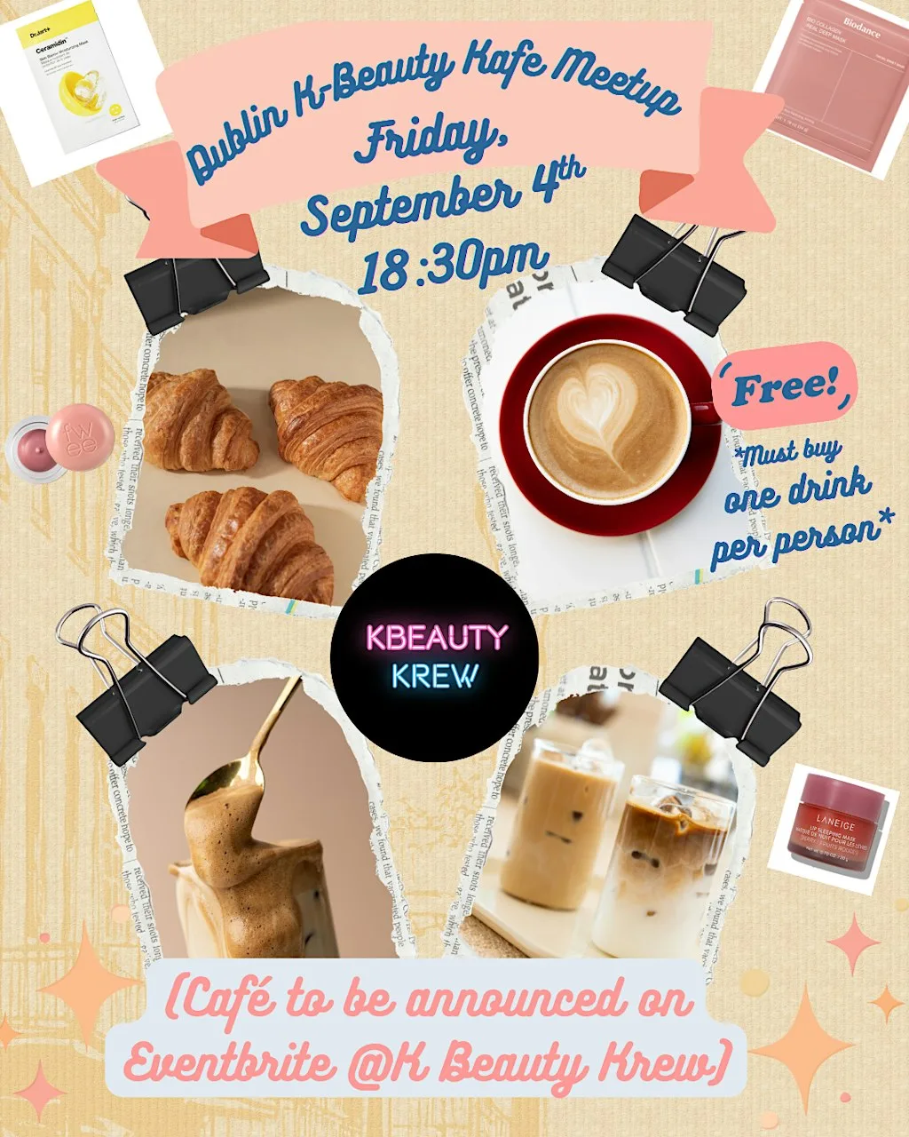K-Beauty Kafé Meetup Dublin