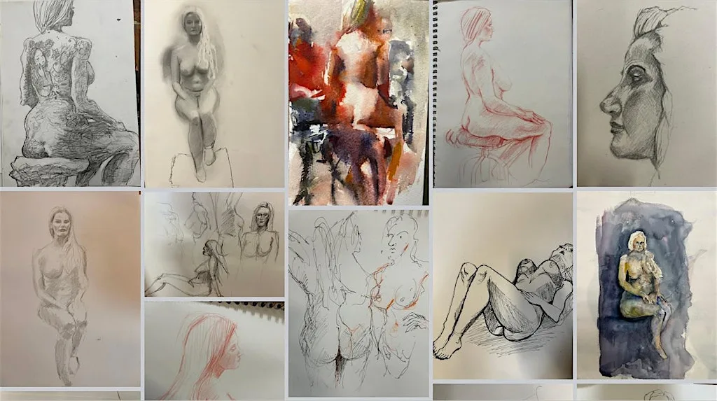 Colchester Life Drawing - Thursday, 10th September 2026