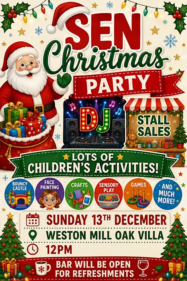 Sen Christmas party