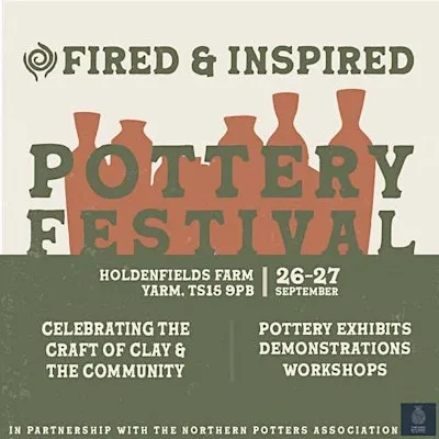 Fired and Inspired Pottery Festival at Hutchinson Hobbs Farm Shop & Butchers