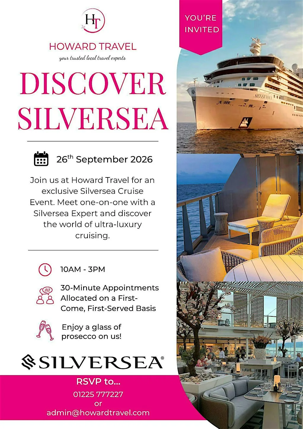 Discover Silversea Cruises