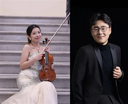 Lunchtime Piano & Violin Concert ft. Yunshan Arts at Westminster Music Library