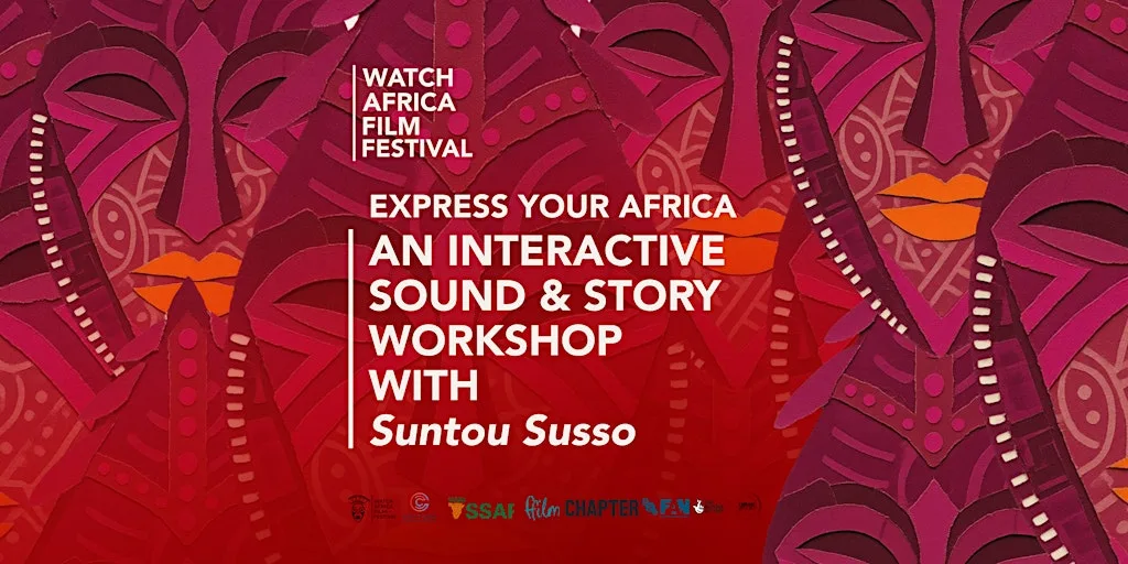 An Interactive Sound & Story Workshop with Suntou Susso at Chapter Arts Centre