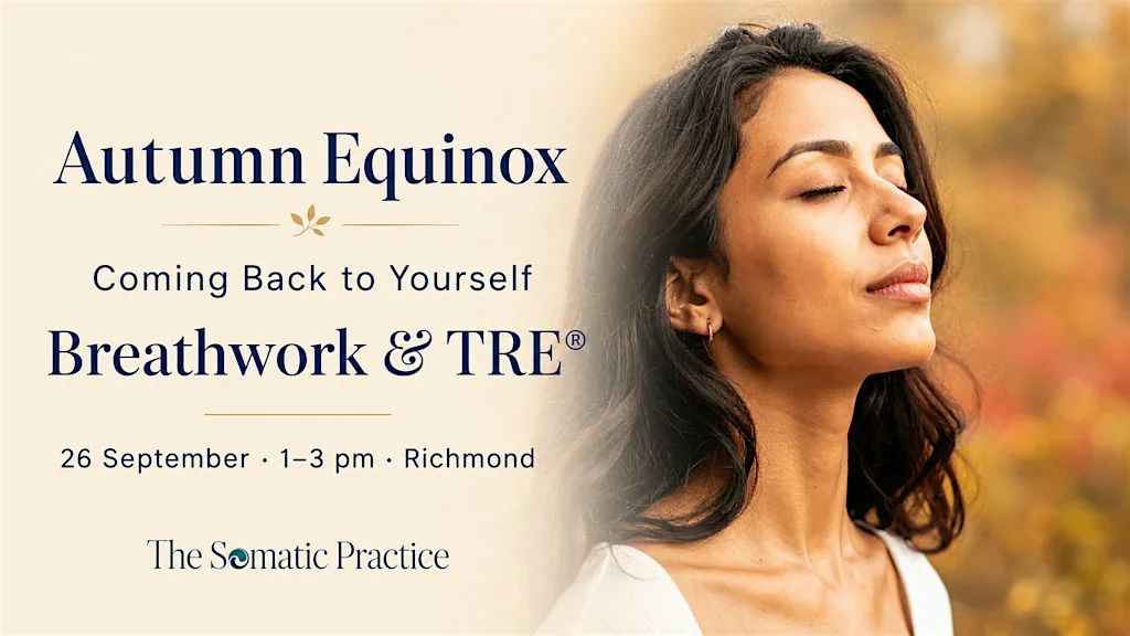 Autumn Equinox: Breathwork & TRE® at Books on the Rise