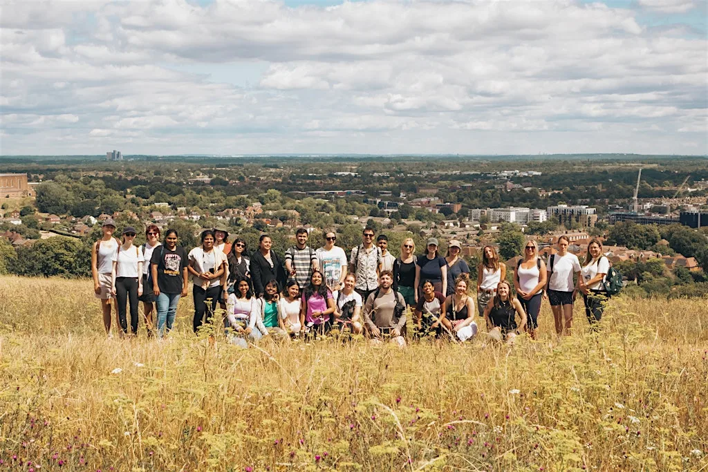 Northern Wind Community Hike: Chantry Wood at The Surrey Scholar