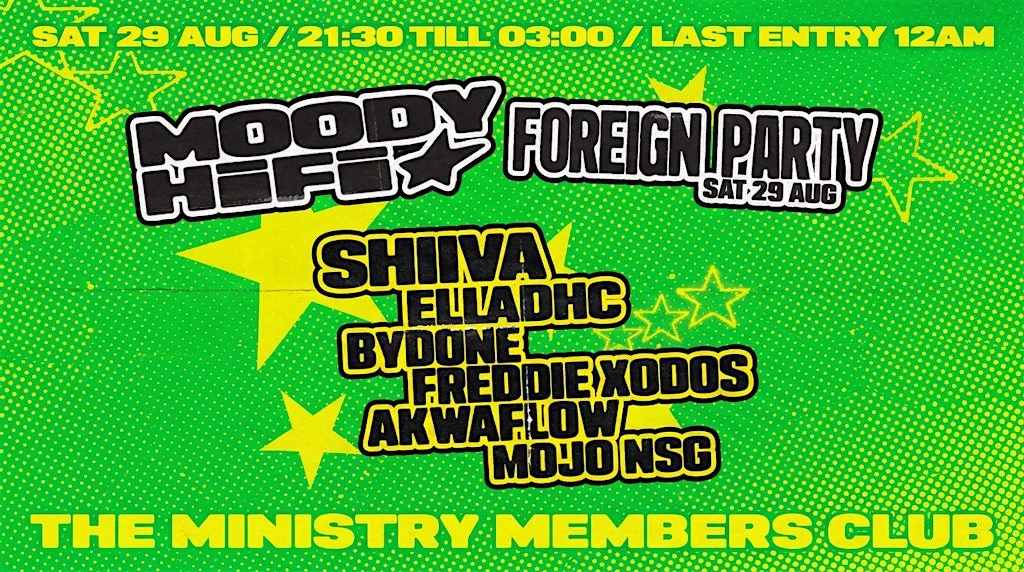Moody HiFi x Foreign Party: Members Club