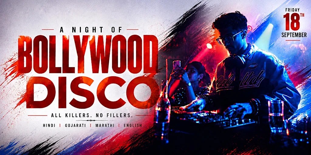 Bollywood Disco at Dicey's basement
