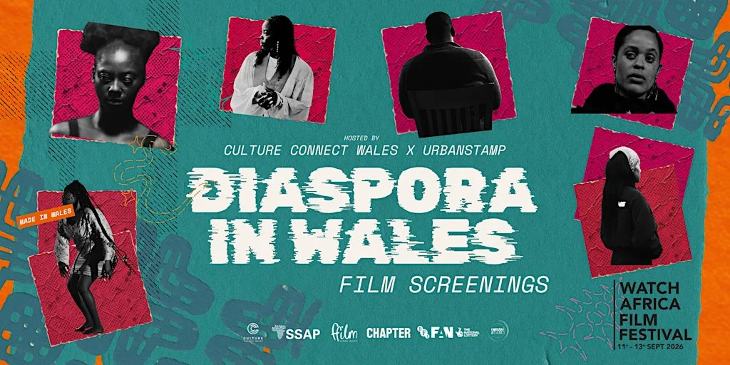 CCW × UrbanStamp presents: Diaspora in Wales film screening at Chapter Arts Centre
