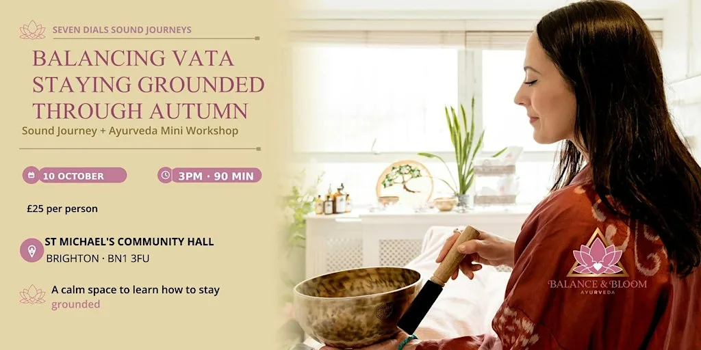 Staying Grounded Through Autumn