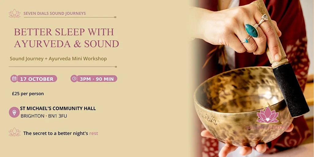 Seven Dials Soundjourneys: Better Sleep at St Michael's Community Hall, Church of St Michael and All Angels