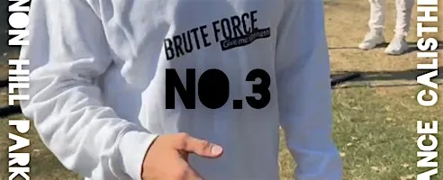 Brute Force 3 - Endurance Calisthenics Competition