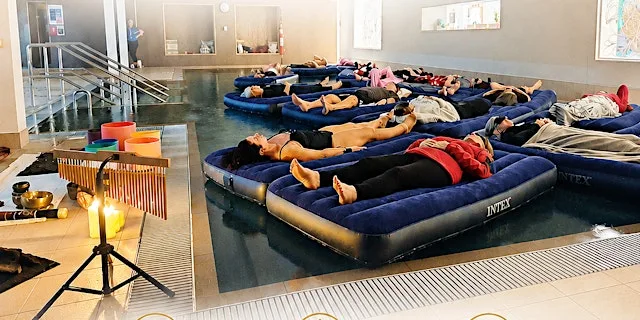 Float Into Bliss To Our Floatingsoundbath at Studley castle