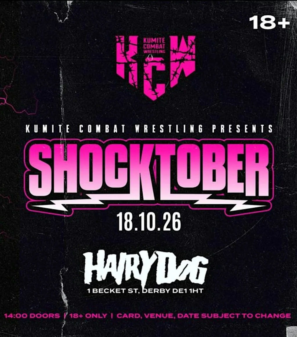 KCW SHOCKTOBER // 18+ PRO WRESTLING at The Hairy Dog